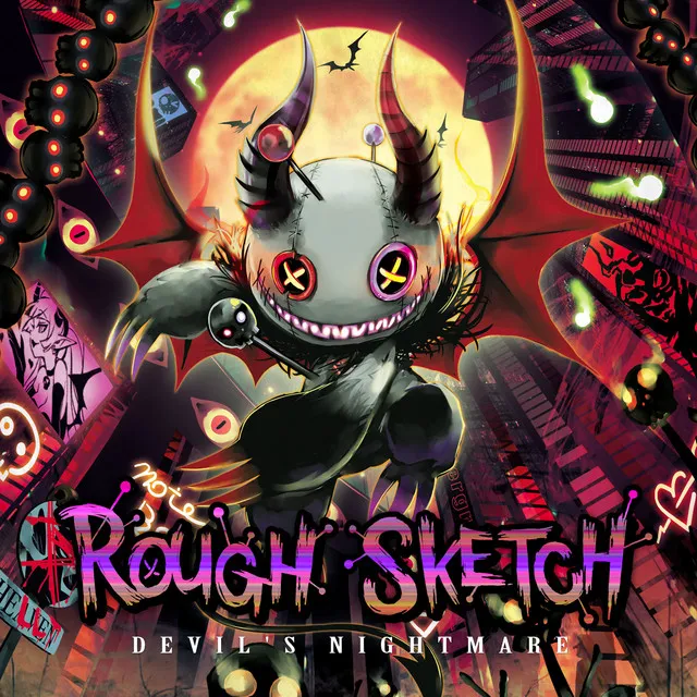 The End Of Grimm by RoughSketch, Aikapin - Hardcore cover art