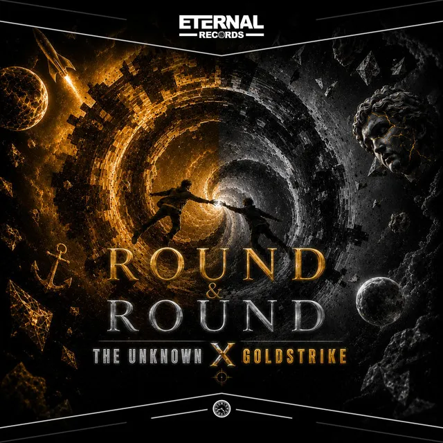Cover art of Round & Round