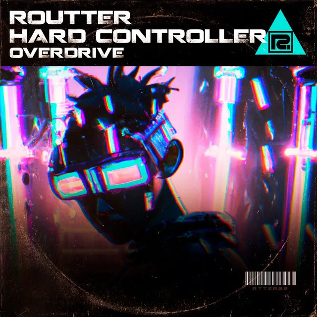 Overdrive by Routter, Hard Controller - Hardcore cover art