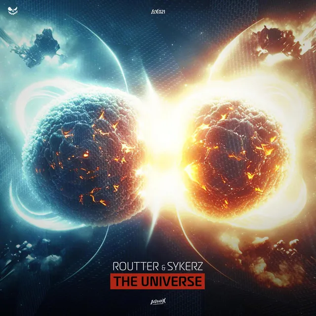 The Universe by Routter, Sykerz - Hardcore cover art