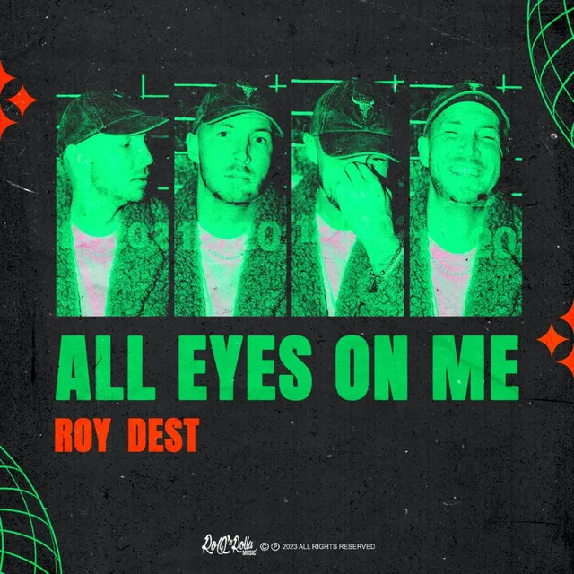 All Eyes On Me by Roy Dest - Hard Techno cover art