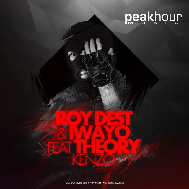 Kenzo - Original Mix by Roy Dest, Theory, Iwayo - Hardstyle cover art