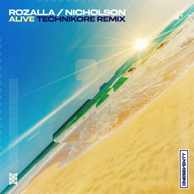 Alive - Technikore Remix by Rozalla, Technikore, Nicholson - Happy Hardcore cover art