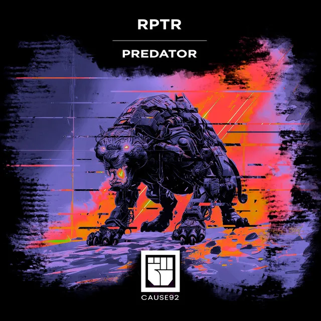 Killer Instinct by RPTR - Hard Techno cover art