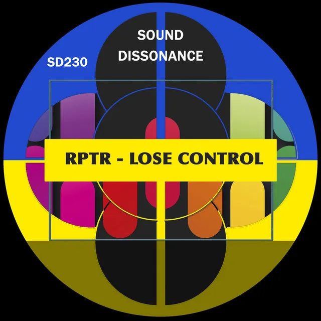 Lose Control - Original Mix by RPTR - Hard Techno cover art