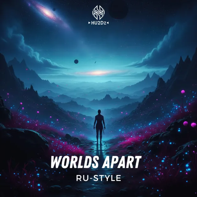 Worlds Apart by Ru-Style - Hardstyle cover art
