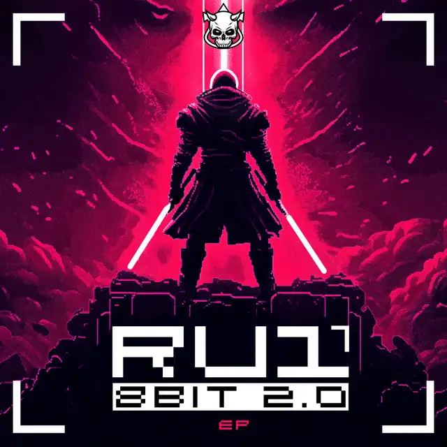 8 BIT 2.0 by RU1, Dann Laner - Frenchcore cover art
