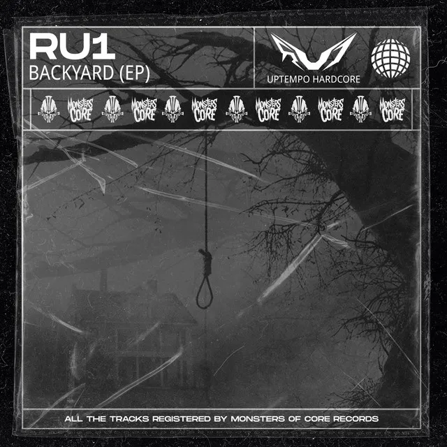 Backyard by RU1 - Frenchcore cover art