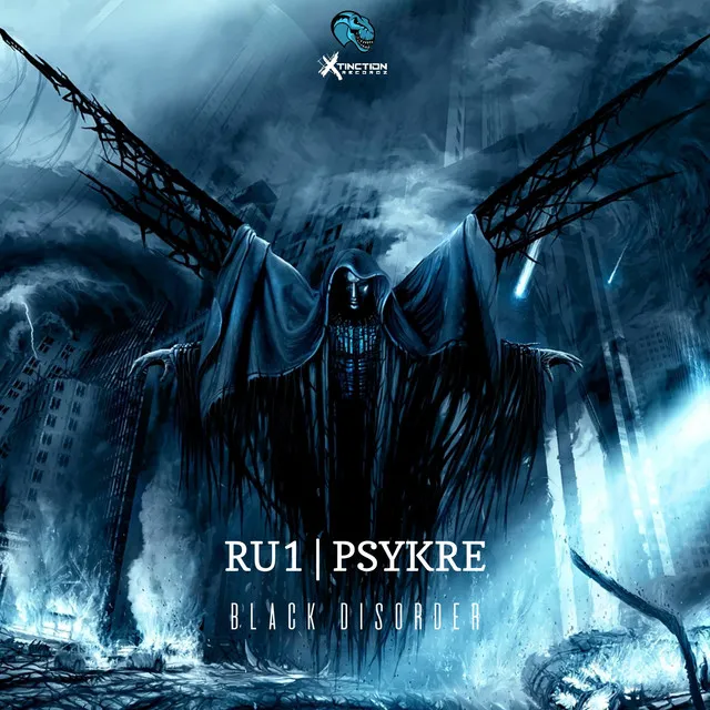 Let's Kick by RU1, PSYKRE - Frenchcore cover art