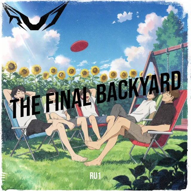 The Final Backyard by RU1 - Frenchcore cover art