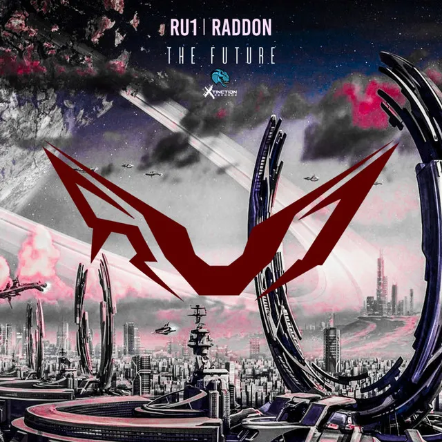 The Future by RU1, Raddon - Frenchcore cover art