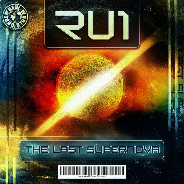 The Last Supernova by RU1 - Frenchcore cover art