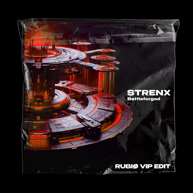 Battleforged - VIP Edit by RUBIØ, Strenx - Hard Techno cover art