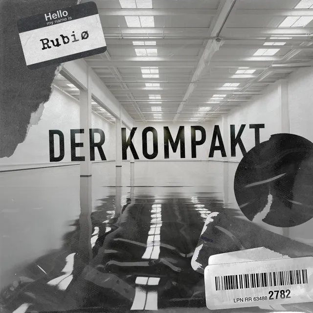 DER KOMPAKT by RUBIØ - Hard Techno cover art
