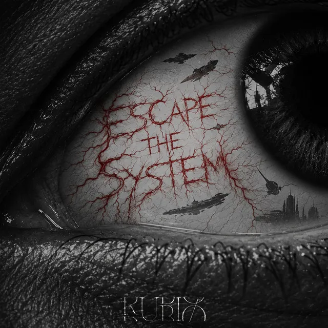 Escape the System by RUBIØ - Hard Techno cover art