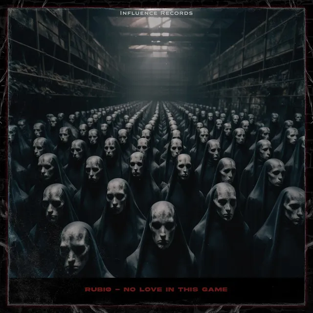 No Love in This Game by RUBIØ - Hard Techno cover art