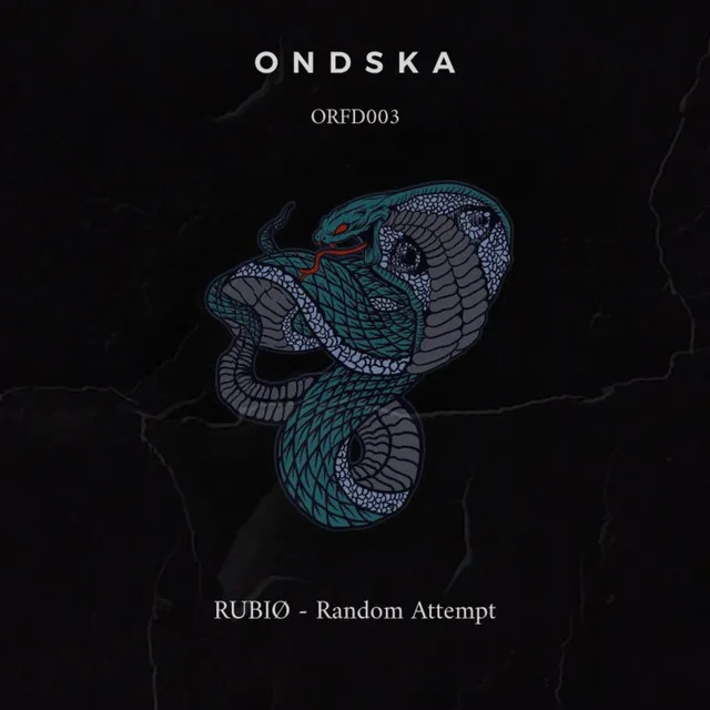 Random Attempt by RUBIØ - Hard Techno cover art