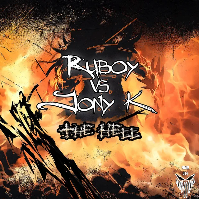 The Hell by Ruboy, Jony K - Hardcore cover art
