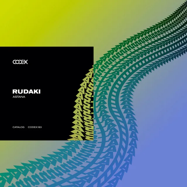 Astana by Rudaki - Hard Techno cover art