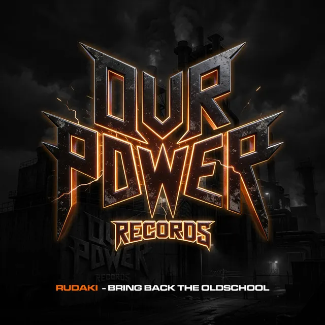 BRING BACK THE OLDSCHOOL by Rudaki - Hard Techno cover art