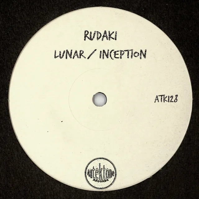 Inception by Rudaki - Hard Techno cover art