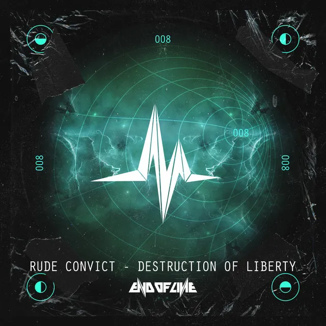 Destruction Of Liberty by Rude Convict - Rawstyle cover art