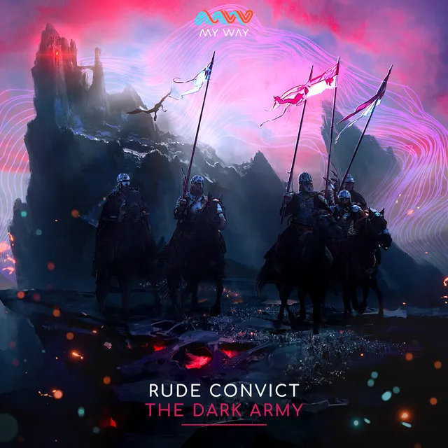 The Dark Army by Rude Convict - Rawstyle cover art