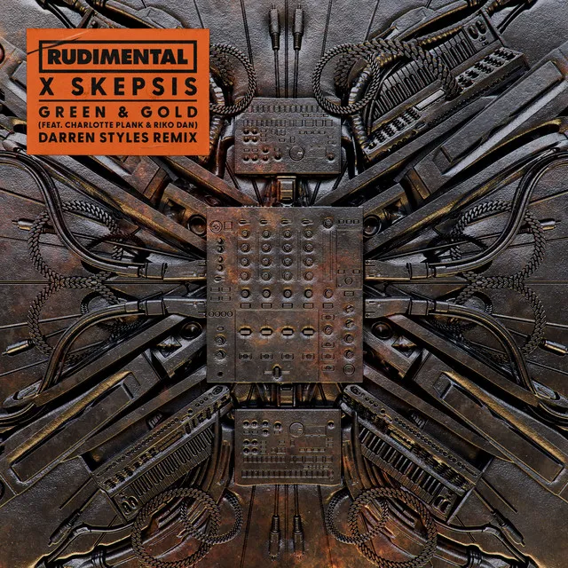 Green & Gold (feat. Charlotte Plank & Riko Dan) - Darren Styles Remix by Rudimental, Darren Styles, Skepsis, Charlotte Plank, Riko Dan - Happy Hardcore cover art