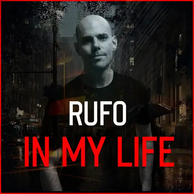 In My Life by Rufo - Hardstyle cover art