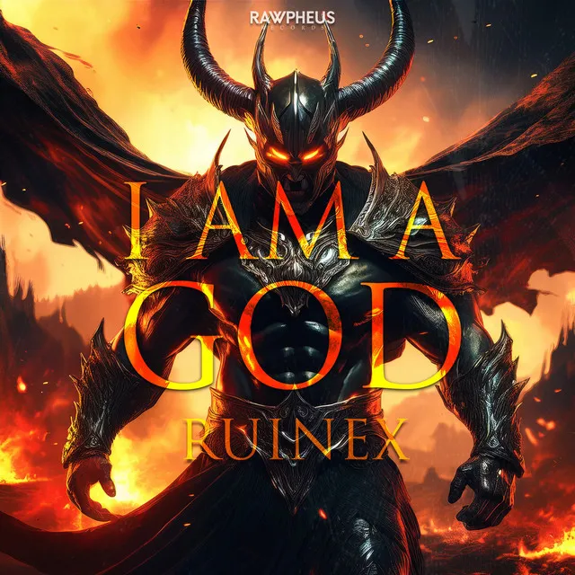 I Am a God by Ruinex - Hardstyle cover art