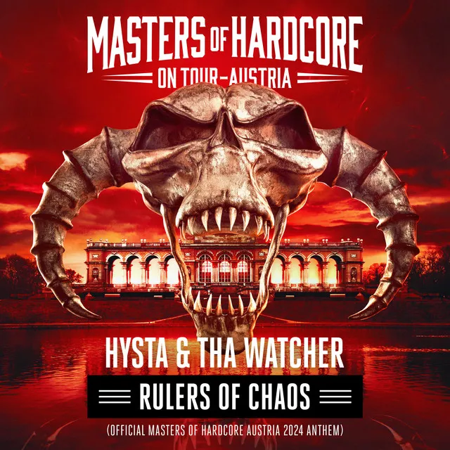Cover art of Rulers Of Chaos (Official Masters of Hardcore Austria 2024 Anthem)