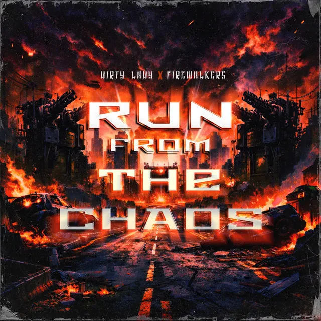 Cover art of Run From the Chaos