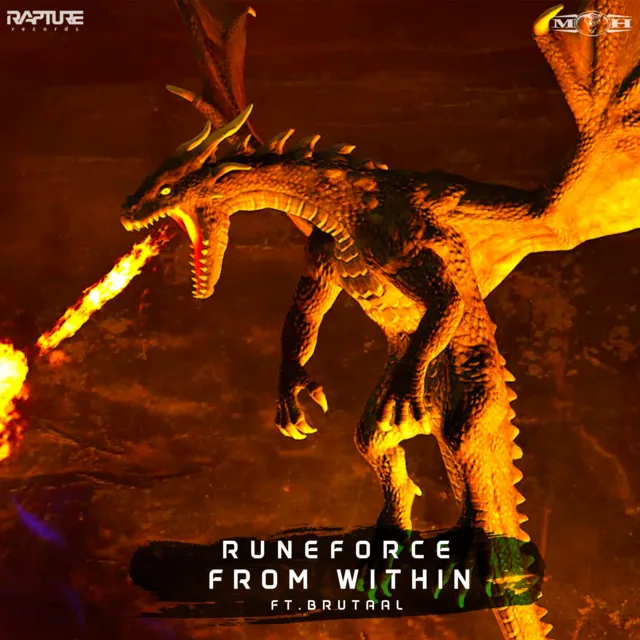From Within by Runeforce, Brutaal - Hardcore cover art