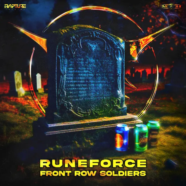 Front Row Soldiers by Runeforce - Uptempo cover art