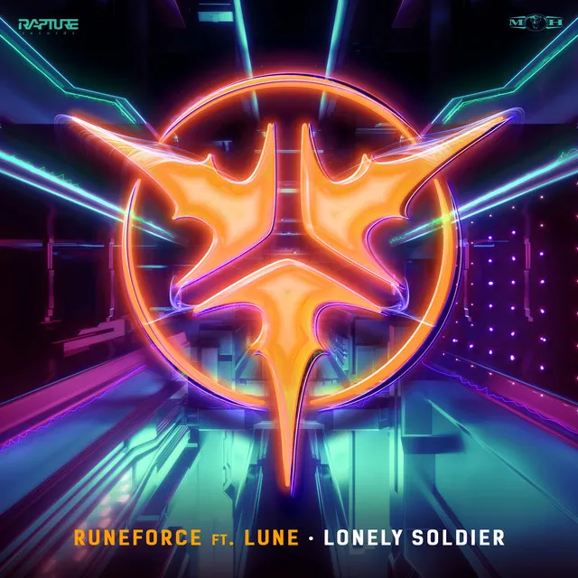 Lonely Soldier by Runeforce, Lune - Uk Hardcore cover art