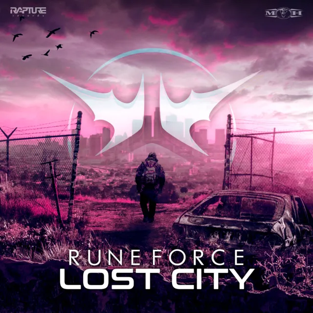 Lost City by Runeforce, Lune - Frenchcore cover art