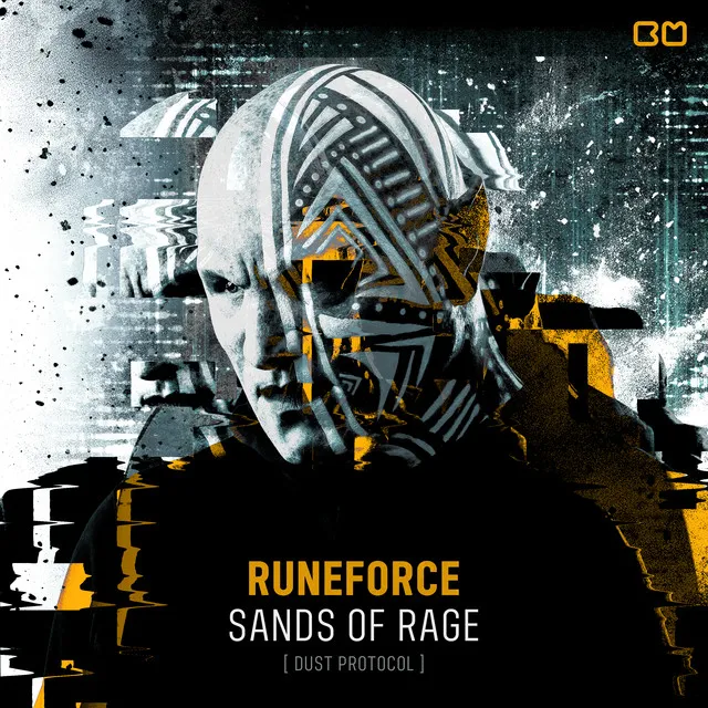 Sands Of Rage by Runeforce - Hardstyle cover art