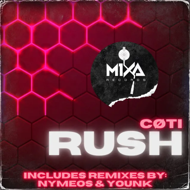Cover art of Rush (Nymeos Remix)