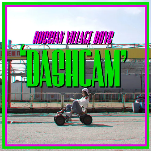 Dashcam by Russian Village Boys - Hardstyle cover art