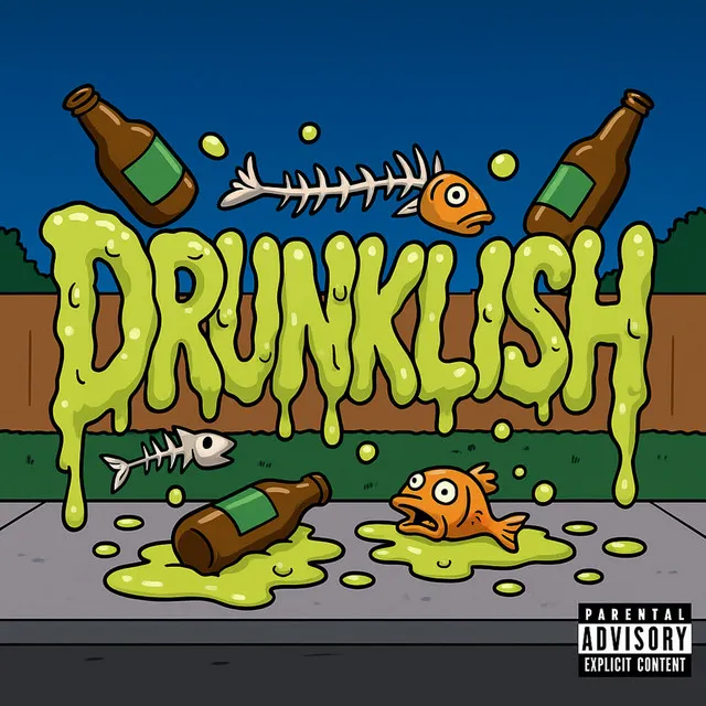 Drunklish by Russian Village Boys, Guterzogene Asis - Hardstyle cover art