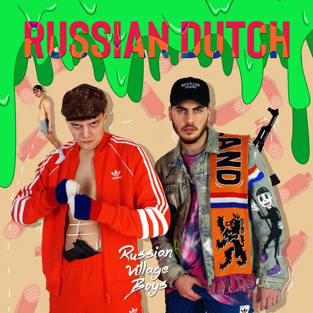 My Cake by Russian Village Boys - Hardstyle cover art