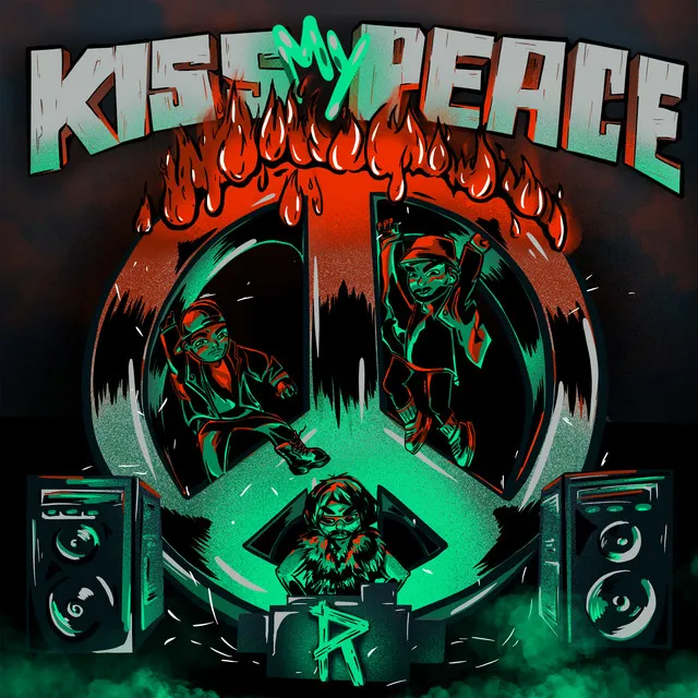 Romantic & Jackass by Russian Village Boys - Hardstyle cover art