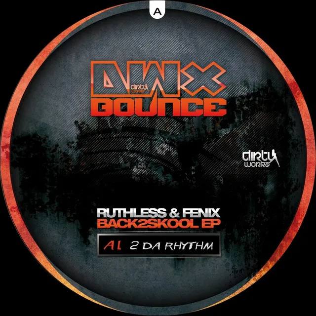 2 Da Rhythm - Original by Ruthless, FeniX - Hardstyle cover art