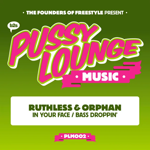 Bass Droppin' by Ruthless, Orphan - Hardstyle cover art