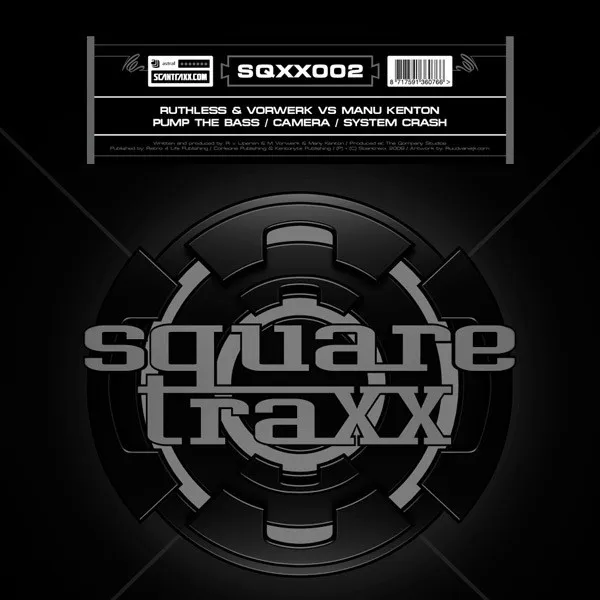 Camera by Ruthless, Vorwerk vs Manu Kenton - Hardstyle cover art