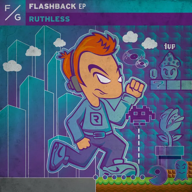 Flashback by Ruthless, MC Jeff - Hardstyle cover art