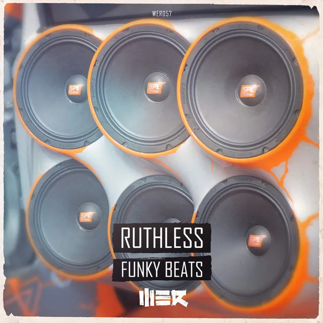 Funky Beats - Edit by Ruthless - Hardstyle cover art
