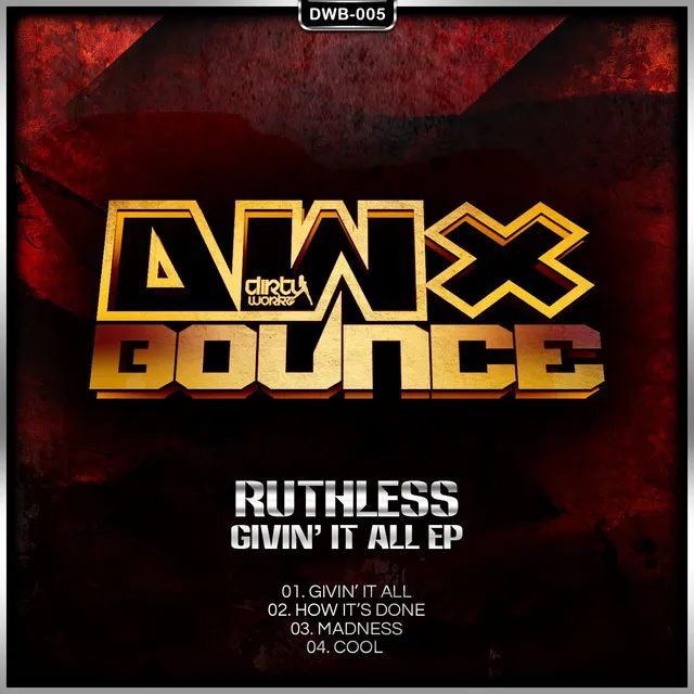 How It's Done - Original by Ruthless - Hardstyle cover art