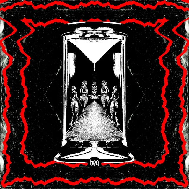 Running by RUTHLESS, EDUVEK - Hard Techno cover art