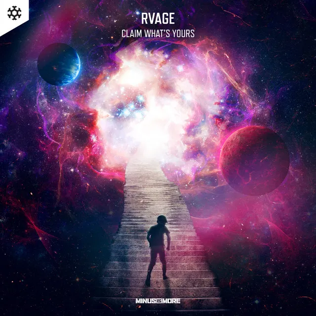 Claim What's Yours by RVAGE - Rawstyle cover art